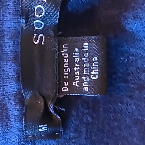 Navy Blue Women's Maternity Sweater - Picture 6 of 6